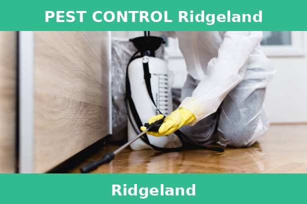 PEST CONTROL Ridgeland